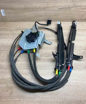 BMW 5 F10 F11 Curtain motor 7232773