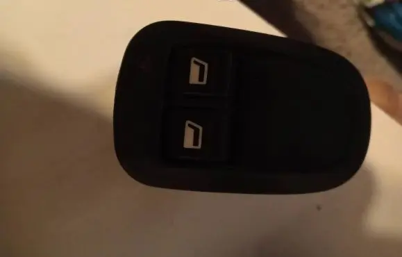 Peugeot 206 Quarter vent window switch 