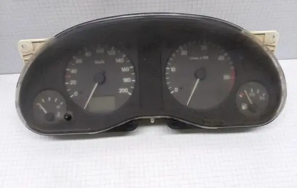 Volkswagen Sharan Speedometer (instrument cluster) 7M0919861R 95VW10849NC F5RF10A855A