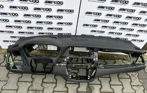 BMW X6 E71 Dashboard