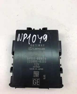 Toyota Yaris XP210 Other control units/modules 891110D020