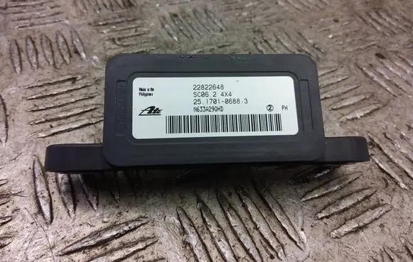 Chevrolet Captiva ESP acceleration yaw rate sensor 22822648