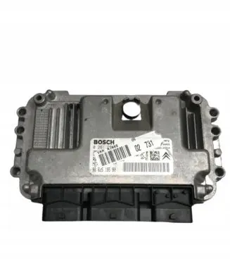 Peugeot 207 Engine control unit/module 9662519580