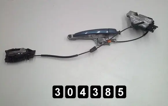 Citroen C4 I Picasso Front door lock 
