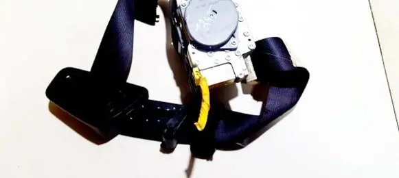 Lexus IS 220D-250-350 Front seatbelt 0435028 1044782