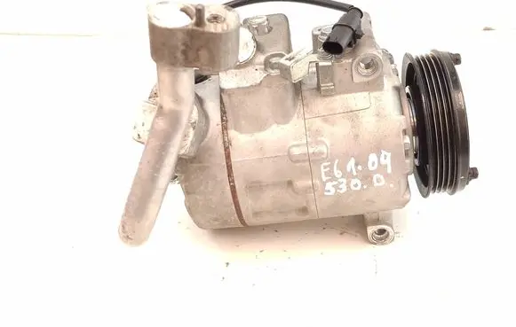 BMW 5 E60 E61 Air conditioning (A/C) compressor (pump) 1986AD1043 PAG46YF R134R1234