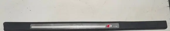 Audi A3 S3 8P Front sill trim cover 8P4853491H 8P4853491G
