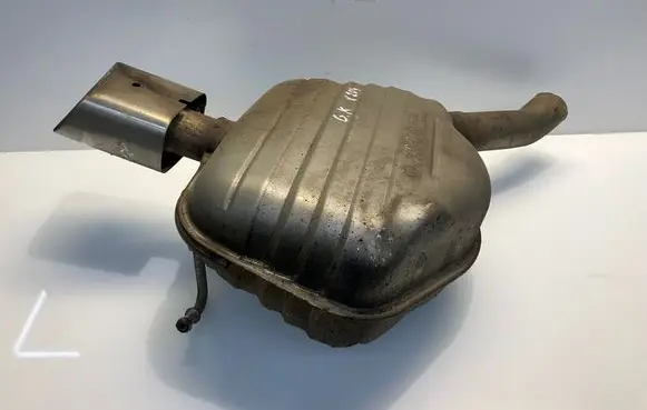 Mercedes-Benz GLK (X204) Rear muffler/silencer tail pipe A2044912601 SN1547 2044912601