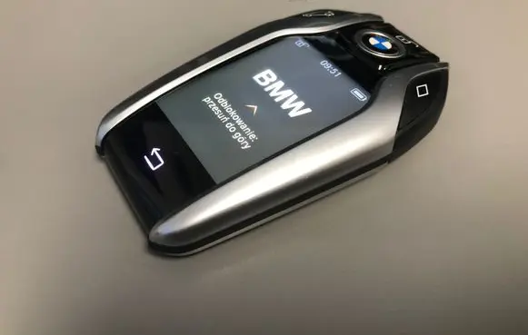 BMW 6 G32 Gran Turismo Ignition key/card 8711923