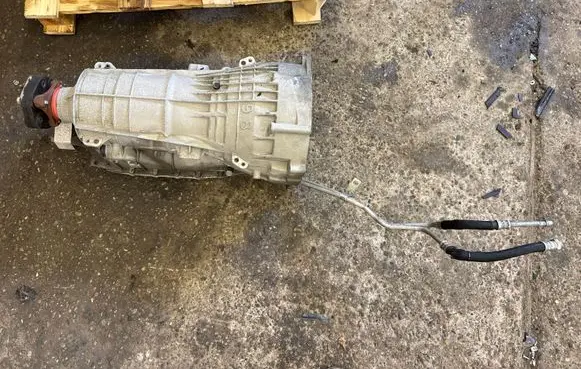 Ford Mustang VI Automatic gearbox TC04A FR3P7006CC 05417