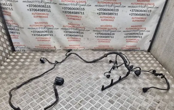 Skoda Octavia Mk2 (1Z) Engine installation wiring loom 03G972619CJ