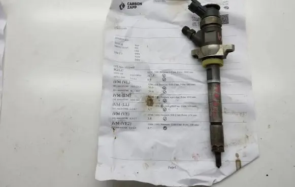Citroen C5 Fuel injector 0445110297
