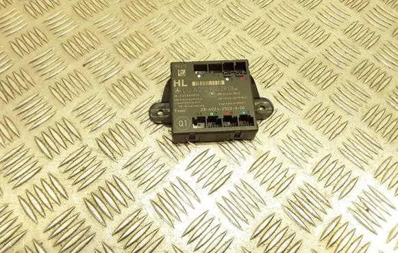 Mercedes-Benz E W212 Door control unit/module A2129003906 A2128208526 A2129029902