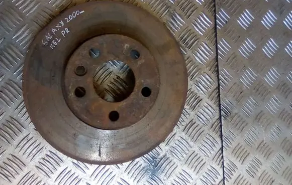Ford Galaxy Front brake disc