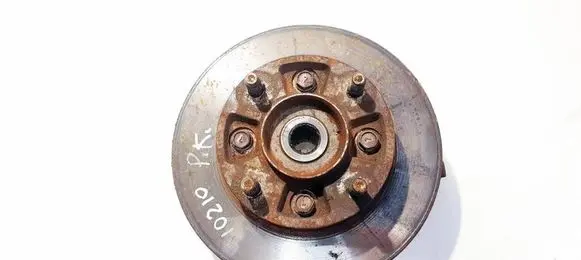 Chevrolet Matiz Front brake disc neventiliuojamas