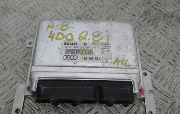 Audi A8 S8 D2 4D Other control units/modules 4D0907551C