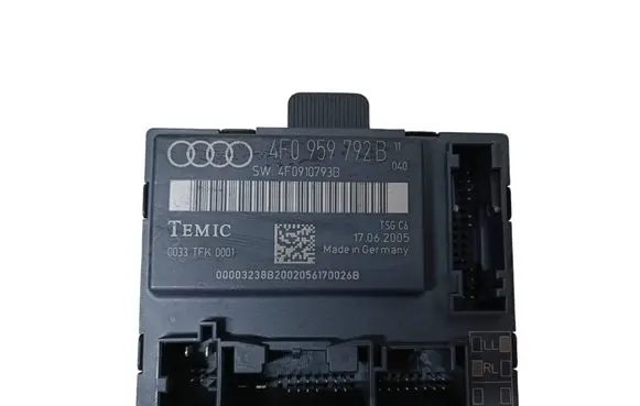 Audi A6 S6 C6 4F Door control unit/module 4F0959792B 4F0910793B 0033TFK0001