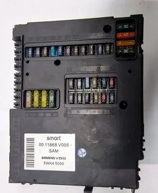 Smart ForTwo I SAM control unit 0011868V005 5WK45090