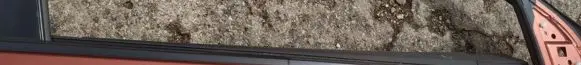 Nissan Murano Z50 Front door glass trim molding 