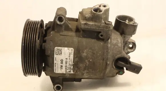 Skoda Octavia Mk2 (1Z) Air conditioning (A/C) compressor (pump) 820803A