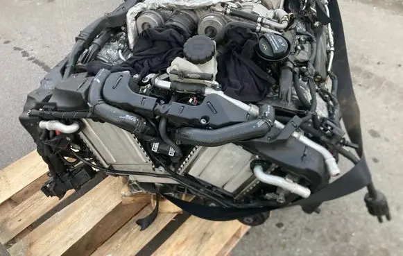 Mercedes-Benz C W205 Engine swap 177980