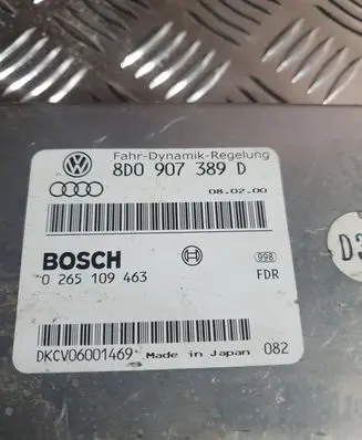Volkswagen PASSAT B5 ESP (stability system) control unit 8D0907389D 0265109463