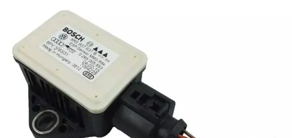 Audi A4 S4 B8 8K ESP acceleration yaw rate sensor 8R0907637B