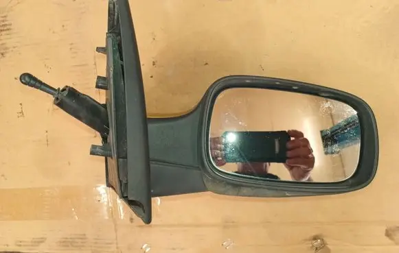Renault Clio III Coupe wind mirror (mechanical) 