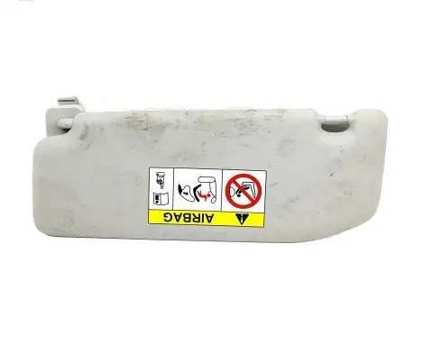 Citroen C3 Sun visor