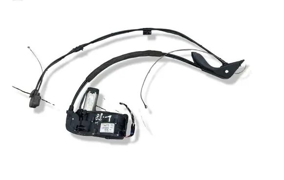 Peugeot 1007 Sliding door latching motor 9680508180 PA66GF35 16876841