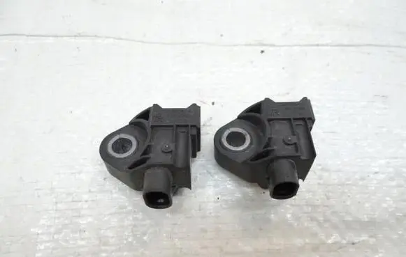 Airbag deployment crash/impact sensor
