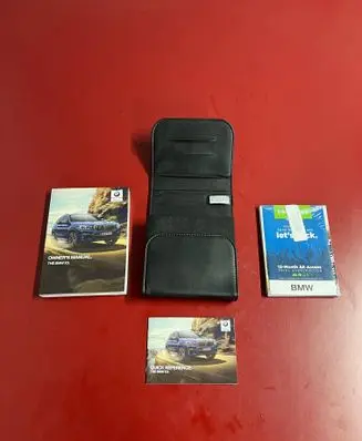 BMW X3 G01 User manual 