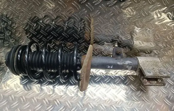 Peugeot 3008 I Front shock absorber with coil spring 9203