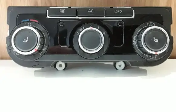 Volkswagen PASSAT B6 Climate control unit 3C8907336AC