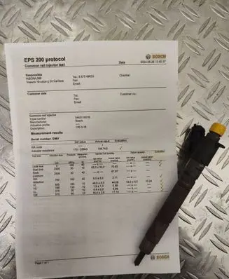 Volvo XC60 Fuel injector 0445116016