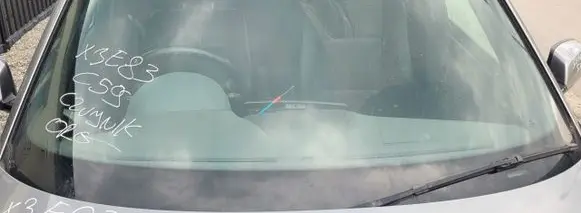 BMW X3 E83 Front windscreen/windshield window 