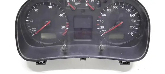 Volkswagen Golf IV Speedometer (instrument cluster) 1J0920822B 0263618152 111958545