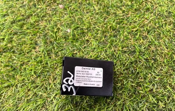 Mercedes-Benz S W221 Camera control unit module A1645430062