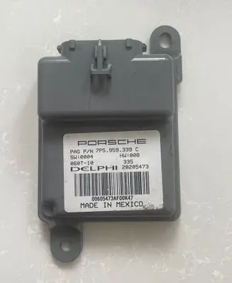 Porsche Cayenne (92A) Seat control module 7P5959339C 28205473 060T10