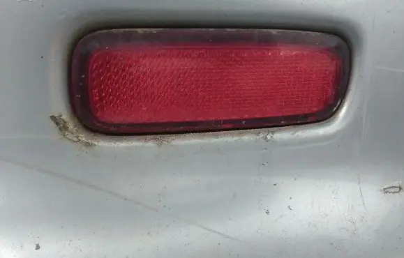 Peugeot 607 Rear tail light reflector