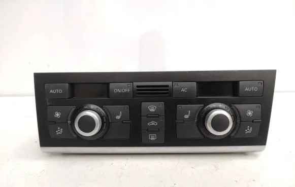 Audi A6 S6 C6 4F Climate control unit 4F2820043AA 4F0910043B 5HB00883366