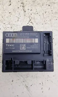 Audi A6 S6 C6 4F Door control unit/module 4F0959793B