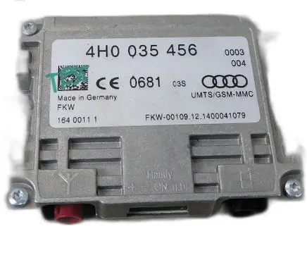 Volkswagen Golf Sportsvan Trunk lid opening control unit 4H0035456