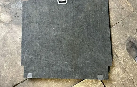BMW X5 E70 Rear floor carpet liner braknumeruczci