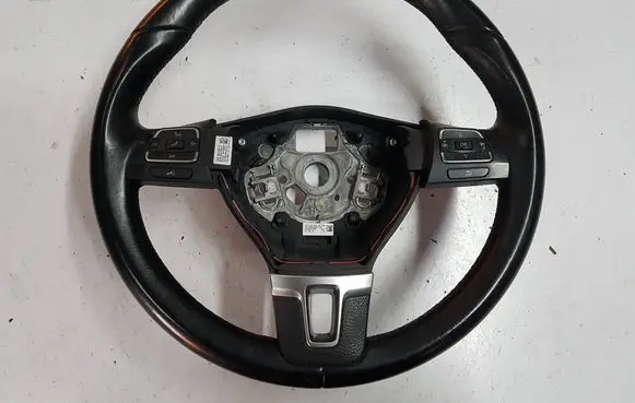 Volkswagen PASSAT B7 Steering wheel 3C8419091BE