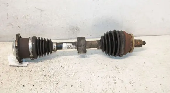 Volkswagen Polo IV 9N3 Front driveshaft 6Q0407271DC