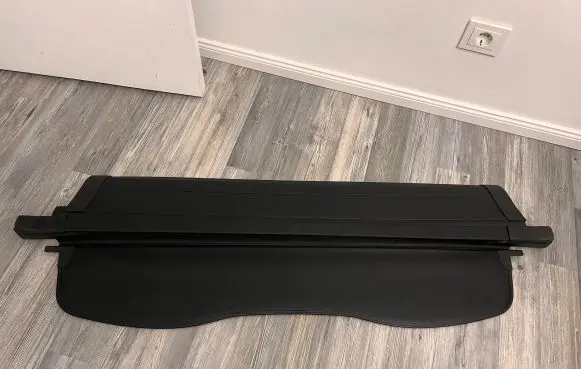 Parcel shelf load cover