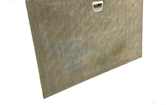 Volvo XC90 Trunk/boot floor carpet liner 