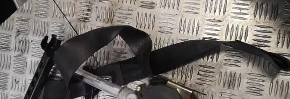 Audi A3 S3 8L Front seatbelt 895857705bk