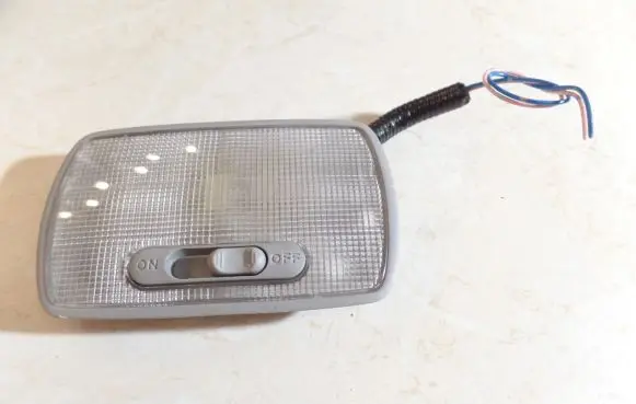 Honda FR-V Rear seat light 5824977 6402570 6913484